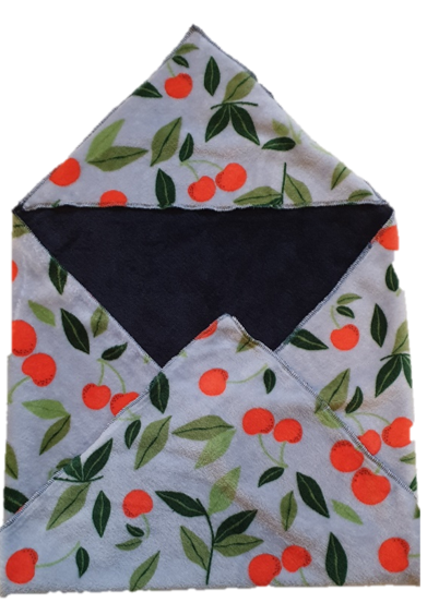 Omslagdoek kersen