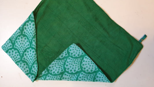 Omslagdoeken voor baby's tot een jaar.