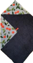 Omslagdoek kersen